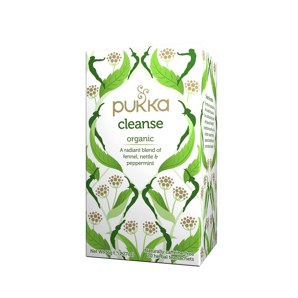 PUKKA TEA BAGS CLEANSE X 20PC PUKKA TEA BAGS CLEANSE X 20PC
