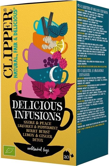 CLEEPER'S INFUSIONS - BAG CLEEPER'S INFUSIONS - PKT