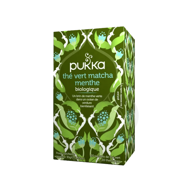 PUKKA MINT GREEN - BAG PUKKA MENTHE VERTE - PKT