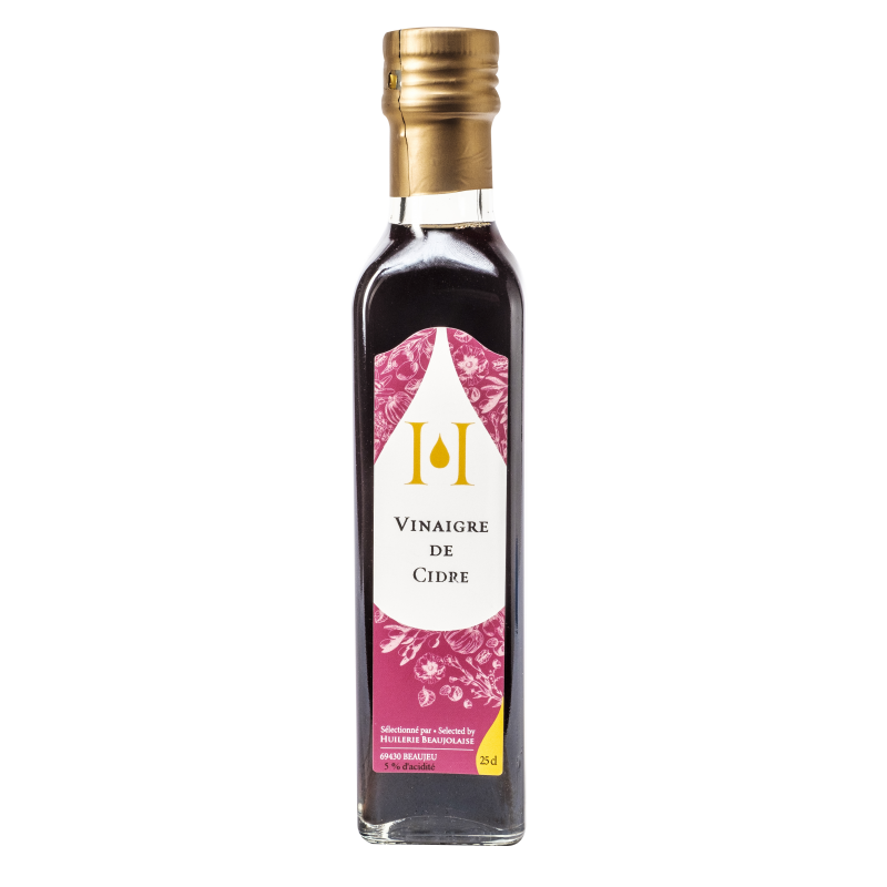 CIDER VINEGAR ORGANIC - 50CL VINAIGRE DE CIDRE BIO - 50CL