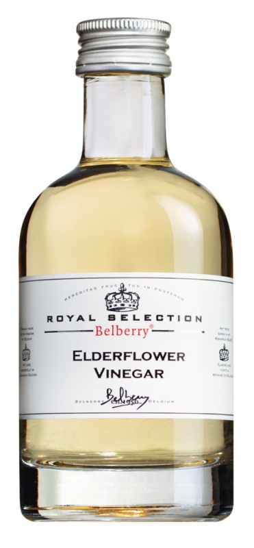 ELDER FLOWER VINEGAR - 200ML VINAIGRE DE FLEUR DE SUREAU - 200ML