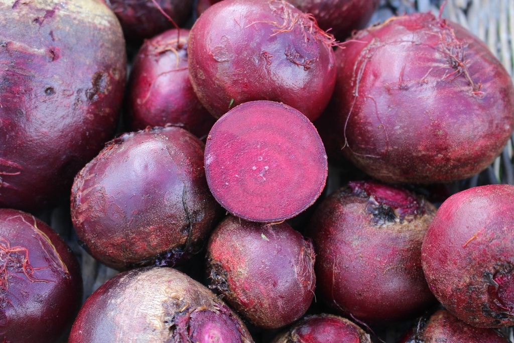 BEETROOT RED RAW - KG BETTERAVE CRUE ROUGE - KG