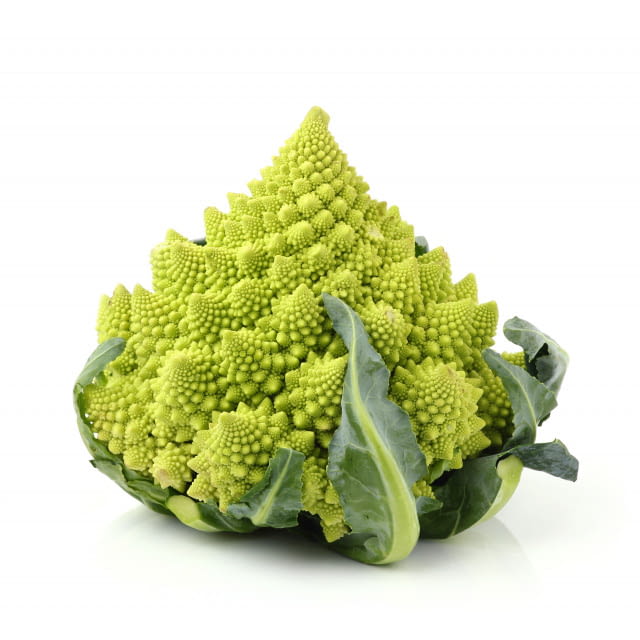 CABBAGE ROMANESCO - PC CHOU ROMANESCO - PC
