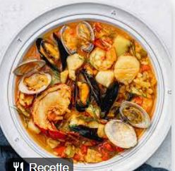 BOUILLABAISSE FISH MIX -MÉLANGE DE POISSONS POUR BOUILLABAISSE