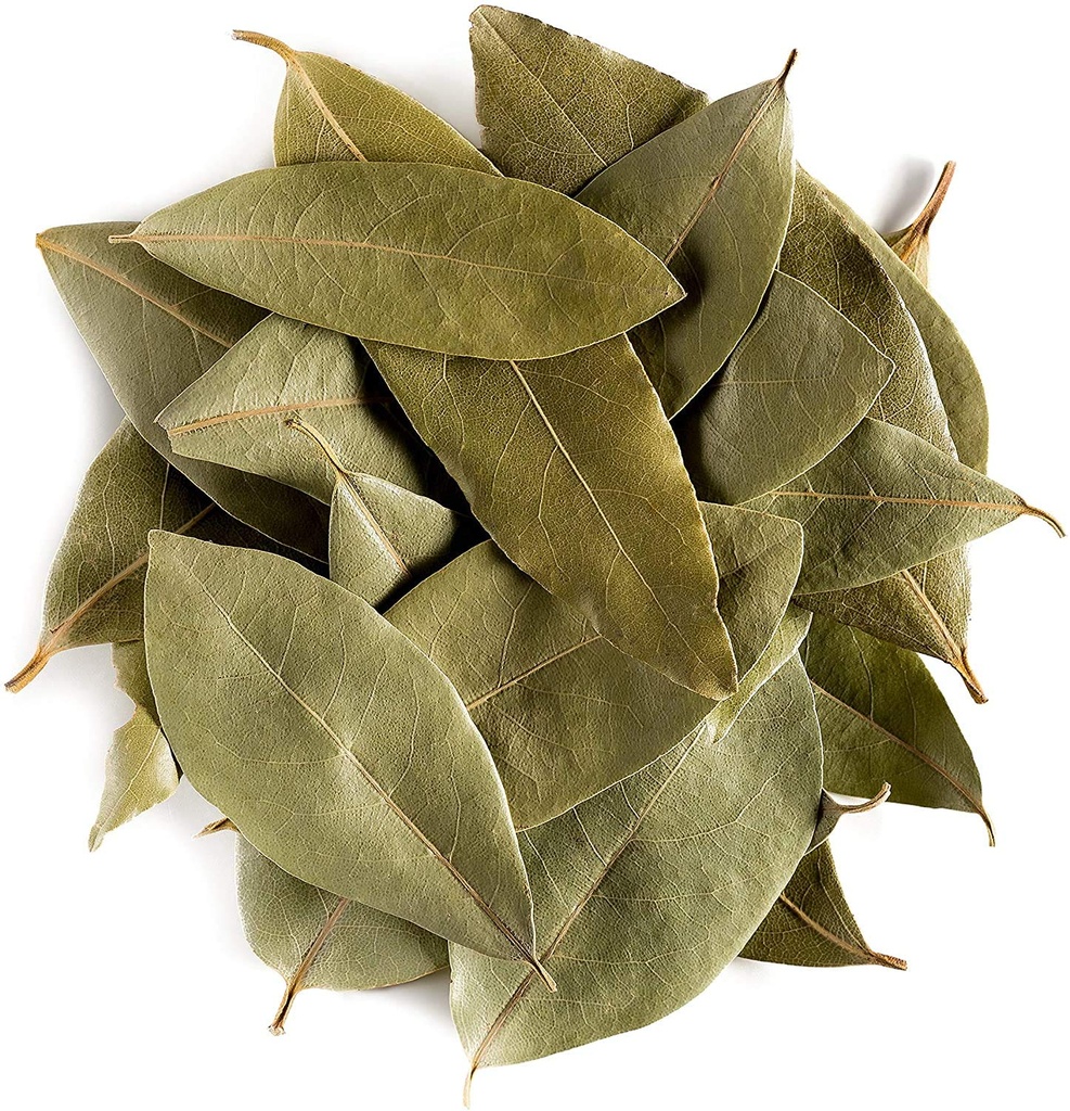 BAY LEAVES ORGANIC - 25G FEUILLE DE LAURIER BIO - 25G