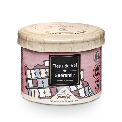 FLEUR DE SEL GUERANDE ORGANIC 125G FLEUR DE SEL GUERANDE BIO - 125G