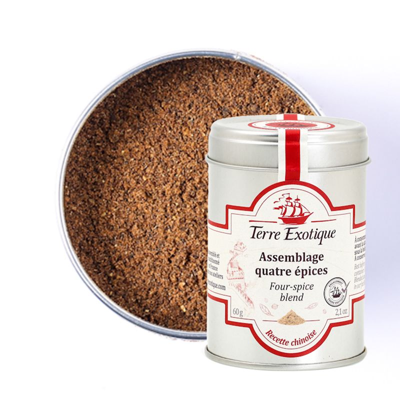 4 SPICES GROUND ORGANIC - 50GR QUATRE EPICES BIO - 50GR