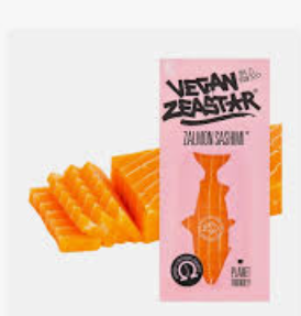 SASHIMI ZALMON VEGAN ZEASTAR - 310G SASHIMI ZALMON VEGAN ZEASTAR - 310G 