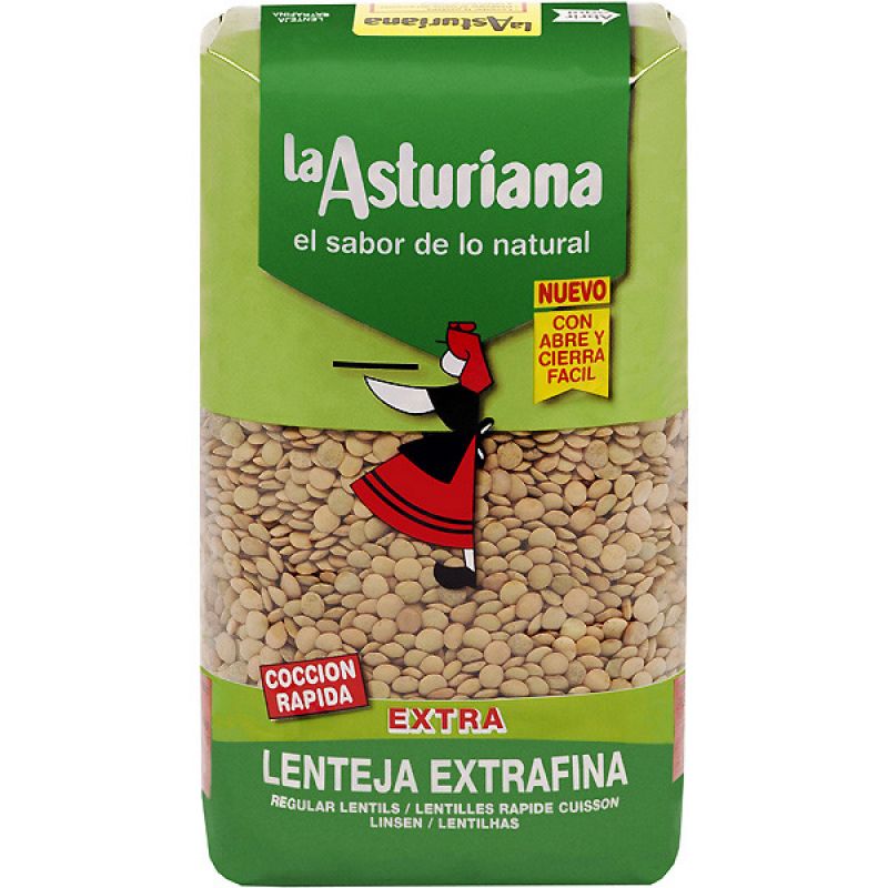 LENTILS "ASTURIANA" - 1KG LENTILLES "ASTURIANA" - 1KG
