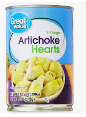 ARTICHOKE HEART 5/7 - CANS COEUR ARTICHAUD 5/7 - BOITES