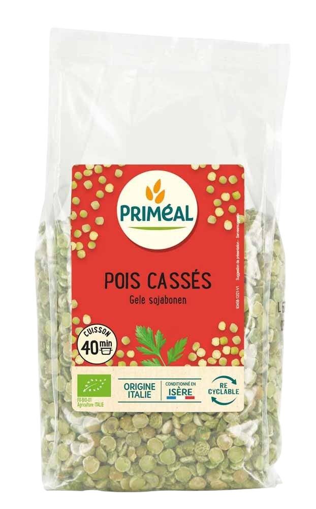 SPLIT PEAS - 500GR POIS CASSES - 500GR