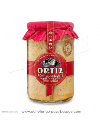 WHOLE TUNA 160GR 5X3 PC THON ENTIER 160GR 5X3 PC