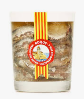 ANCHOVY FILET - 200GR ANCHOIS DE COLLIOURE ENTIERS SEL