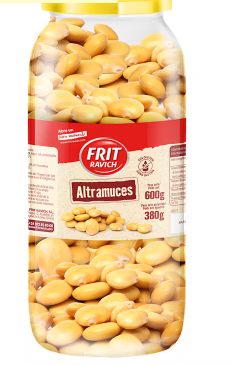 LUPINS IN BRINE - 380GR LUPINS 380GR