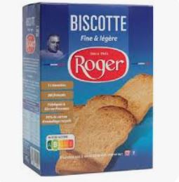 BISCOTTES NORMAL - BAG BISCOTTES NORMAL - PKT