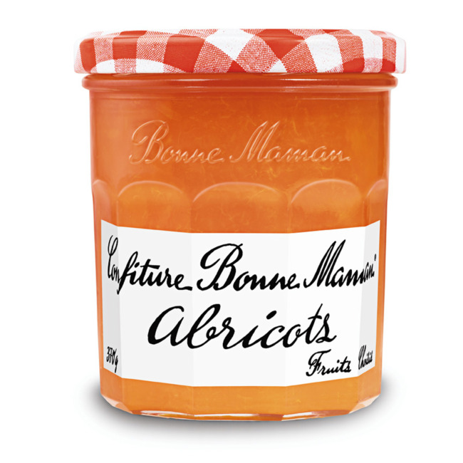 BONNE MAMAN APRICOT BONNE MAMAN ABRICOT