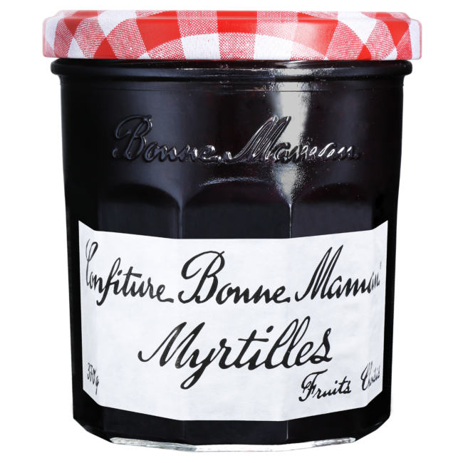 BONNE MAMAN BLUEBERRY 370 G BONNE MAMAN MYRTILLES 370 G 