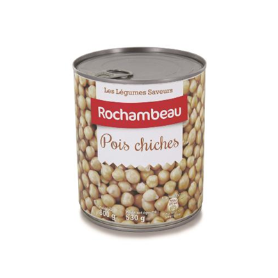 CHICK PEAS 4/4 - JARS POIS CHICHES 4/4 - BOX