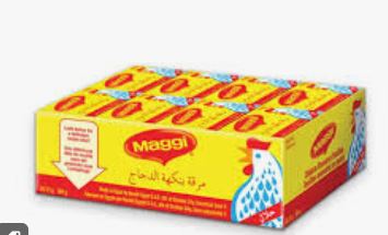 CHICKEN STOCK CUBES - 24PC BOUILLON VOLAILLE - 24PC