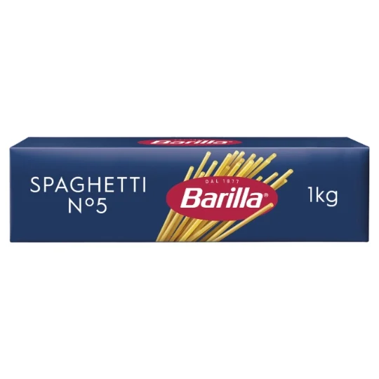 SPAGHETTI N*5 BARILLA - 1KG SPAGHETTI N*5 BARILLA - 1KG