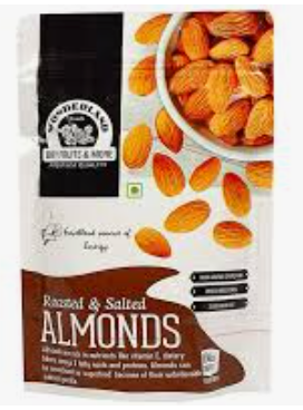 ALMOND SALTED - 100GR AMANDE SALEE - 100GR