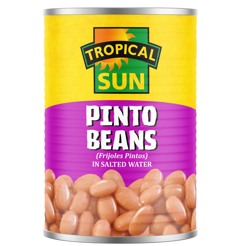 TROPICAL SUN BEANS PINTO 400GR TROPICAL SUN BEANS PINTO 400GR
