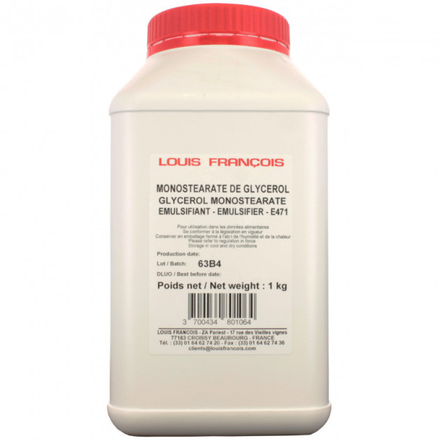 GLYCEROL MONOSTEARATE 40% E471 MONOSTEARATE GLYCEROL 40% E471