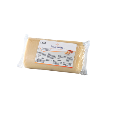 MARZIPAN WHITE 50% - 1KG PATE AMANDE 50% - 1KG