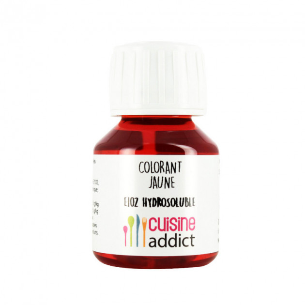YELLOW COLOURING LIQUID "C.ADD" 58M LIQUIDE COLORANT JAUNE "C.ADD" 58M