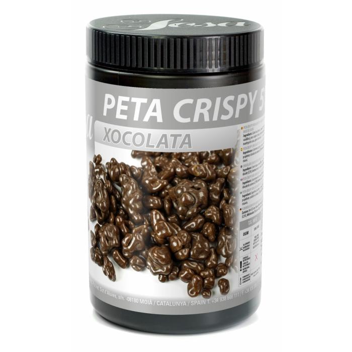 BLACK CHOCOLAT 51% POPPING SUGARLET PETA CRISPY CHOC NOIR 51% SUGARLETA