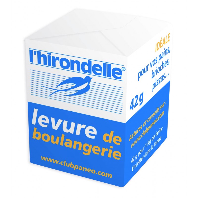 FRESH YEAST - PKT
LEVURE FRAICHE - PKT
