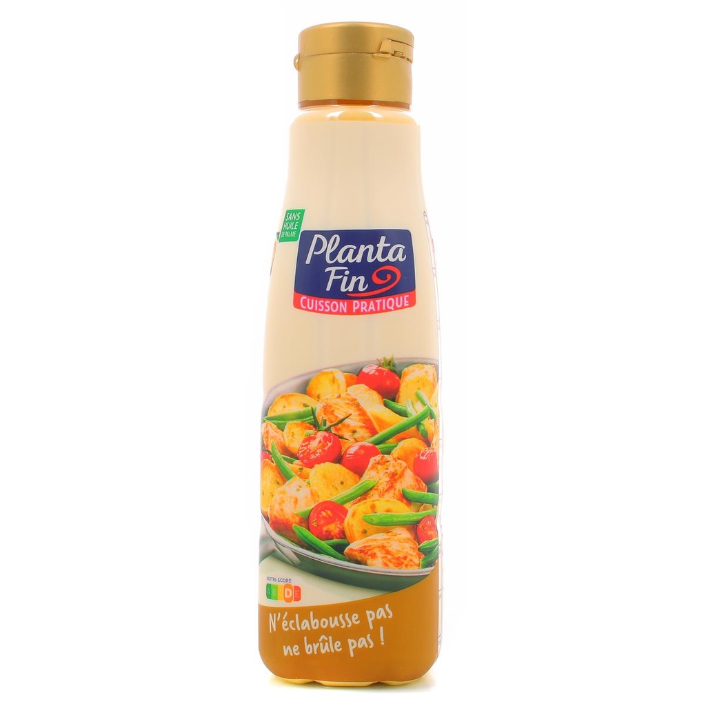 MARGARINE SQUEEZE PLANTA FIN - 500ML PLANTA FIN CULINESSE - 500ML