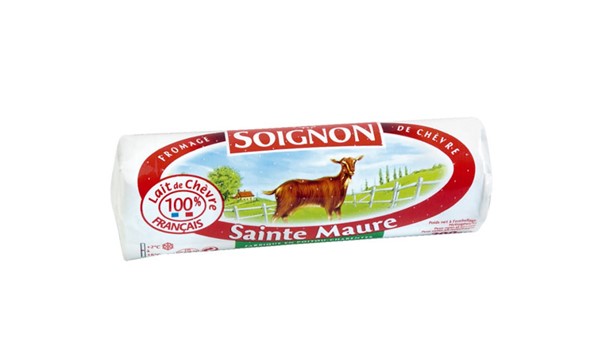 ROUELLE CENDREE CHEVRE TARN, 250GR ROUELLE CENDREE CHEVRE TARN, 250GR
