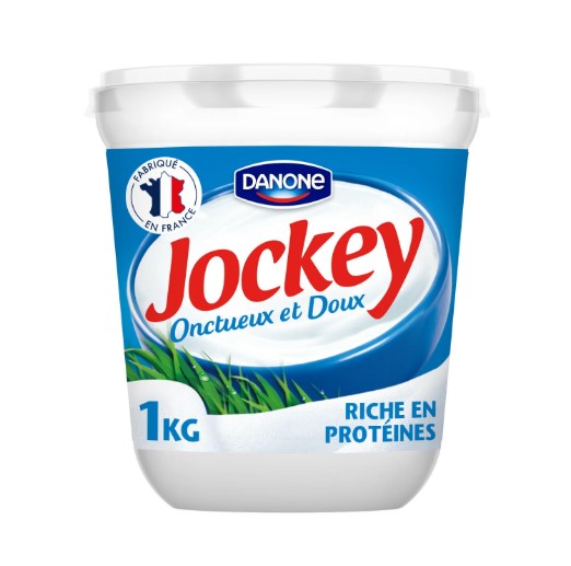 JOCKEY FROMAGE BLANC  - 1KG FROMAGE BLANC JOCKEY - 1KG