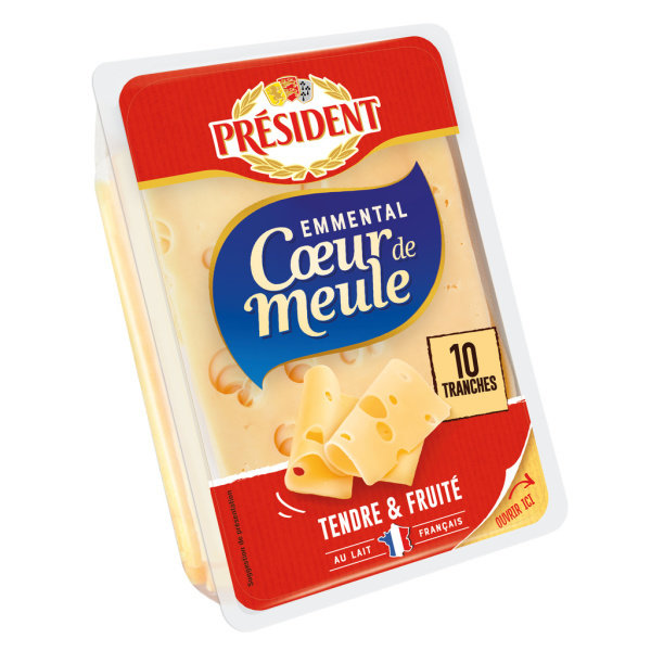 EMMENTAL SLICED - 1KG EMMENTAL TRANCHE - 1KG 