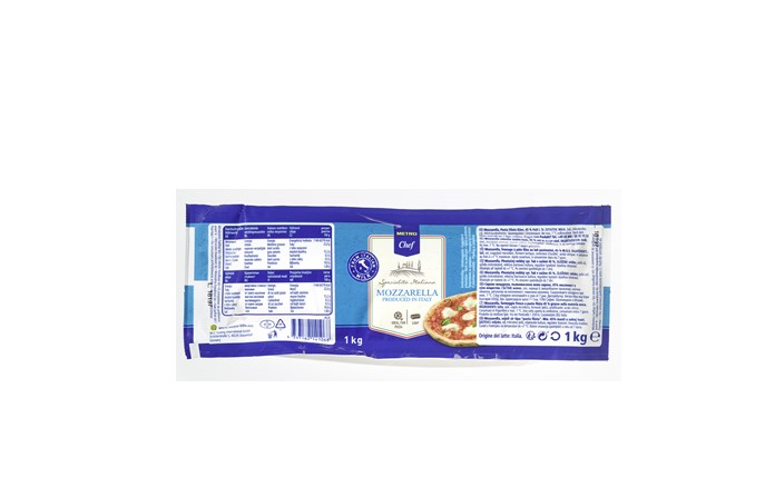 MOZZARELLA GRATED PIZZA - 1KG MOZZARELLA GRATED PIZZA - 1KG