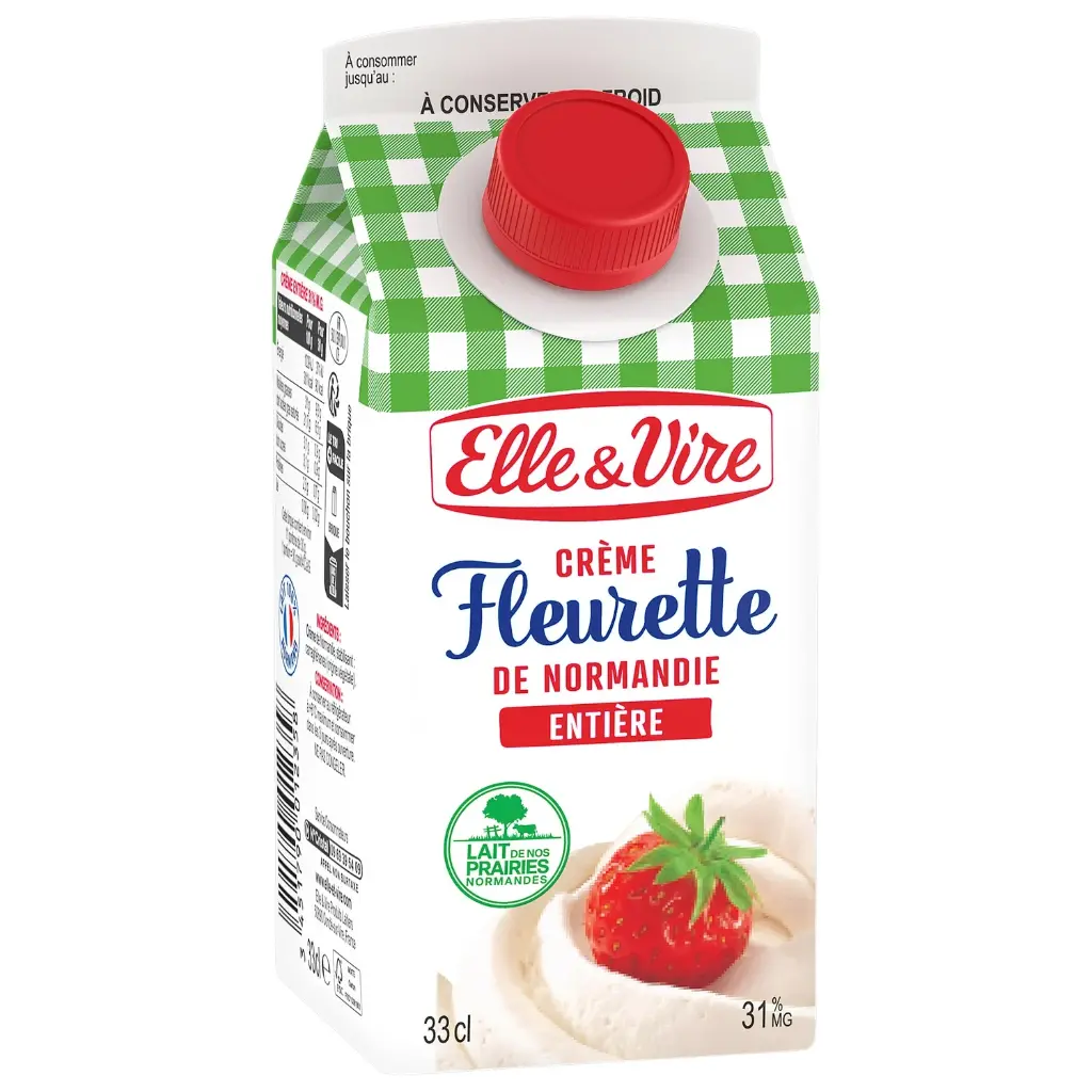 FRESH CREAM 30% - 33CL CREME LIQUIDE 30% FLEURETTE - 33CL 