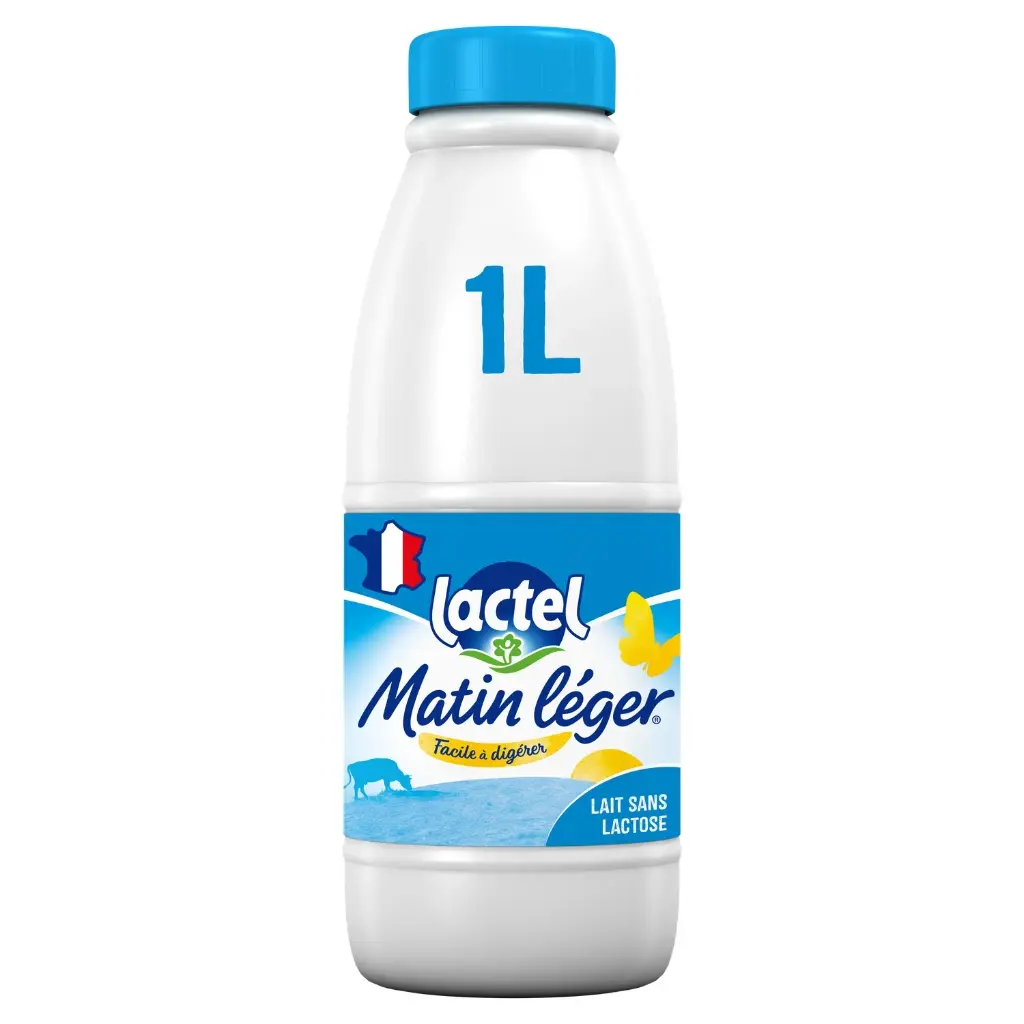 LACTOSE FREE MILK - 1L LAIT SANS LACTOSE - 1L