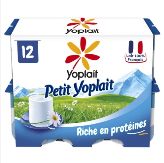 YOGHURT PETIT SUISSE - 12 X 50G YOGHURT PETIT SUISSE - 12 X 50G