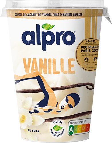 SOY YOGHURT VANILLA ALPRO - 500G YAOURT SOJA VANILLE ALPRO - 500G