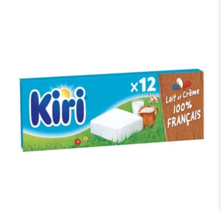 KIRI CHEESE - 12 PORTIONS KIRI CHEESE - 12 PORTIONS 