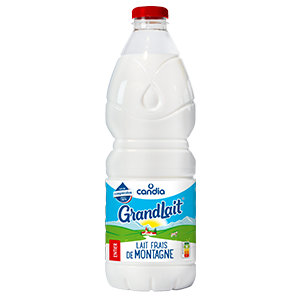 FRESH WHOLE MILK GRANDLAIT - 2L LAIT FRAIS ENTIER GRANDLAIT - 2L