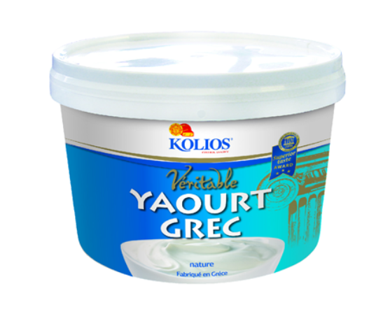 GREEK YOGHURT KOLIOS - 1KG YAOUT GREEK KOLIOS - 1KG