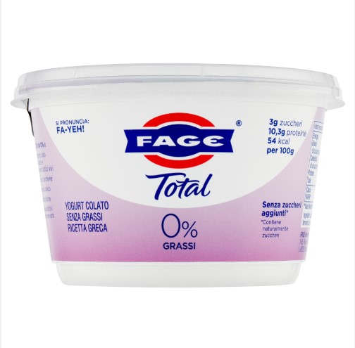 GREEK YOGHURT TOTAL FAGE 5% - 450G GREEK YOGHURT TOTAL FAGE 5% - 450G