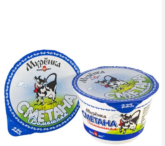 SMETANA - RUSSIAN SOUR CREAM-LARGE SMETANA - RUSSIAN SOUR CREAM