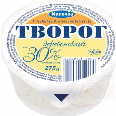 TVOROG 30% - 275GR TVOROG 30% - 275GR