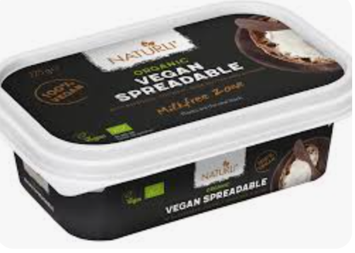 VEGAN BUTTER ORGANIC - 250G BEURRE VEGAN BIOLOGIQUE - 250G