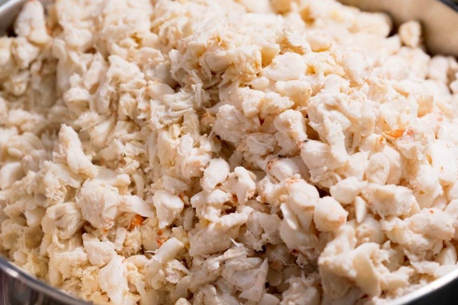 BLU CRAB MEAT JUMBO - 350GR CHAIR CRABE BLEU JUMBO - 350GR