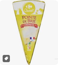 BRIE POINTE KOSHER - 200GR BRIE POINTE CACHER - 200GR