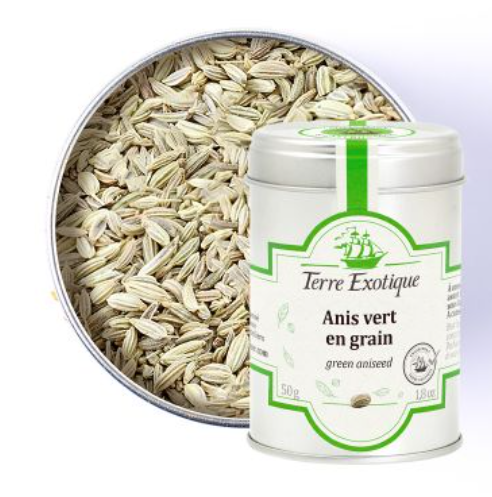 ANISEED GREEN WHOLE - 1L ANIS VERT ENTIER - 1L